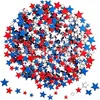 Estrela de Cinco Pontas Colorida de Madeira Personalizada Fatias de Madeira Decorações de Natal Arranjo de Atmosfera Enfeites para o Dia da Independência