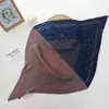 70 Pañuelos Cuadrados Pequeños Nuevos Plisados para Mujer, Moda Versátil Decorativa Profesional Estilo Coreano para Primavera, Otoño y Verano, Pañuelos Pequeños para el Cuello