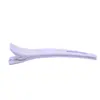Presilha Jacaré Presilha de Cabelo Infantil Presilha para Parte de Trás da Cabeça 11,5cm Presilha Superior Franja Presilha Lateral Presilha de Menina Adorno de Cabeça