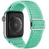 Para Pulseira Apple Watch Ondulada Apple Elástica Fivela Diária Nylon iwatch8/7/6 Pulseira de Relógio