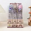 Comércio Exterior Transfronteiriço Ai Shanhaijing Adesivo de Silicone Régua de 15cm Régua Escala Desenho de Pontos Cartoon Fofo Atacado