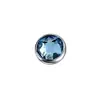 Stud de labio de aleación de titanio taza de perforación bolsa incrustación diamante checo pendiente rosca externa G23 piercing corporal pendiente de aleación de titanio