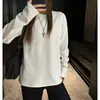 Camiseta Interior Gruesa de Terciopelo Cepillado Alemán Seleccionado Cuidadosamente para Mujer, Camiseta de Manga Raglán, Prenda Interior Holgada de Otoño e Invierno