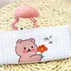Bolsa de Lápis para Menina Fofa de Alto Valor de Cor Estudante do Ensino Fundamental Bolsa de Material Escolar de Desenho Grande Capacidade para Menina do Ensino Médio Bolsa de Lápis