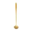 Dourado aço inoxidável flor de cerejeira colher colher de café sobremesa colher de mistura colher caneca com mão presente copo de vidro colher atacado
