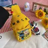 Bolsa Transversal Versátil com Alça Larga, Pequena Bolsa de Ombro Infantil da Moda, Nova Bolsa de Peito de Lona Estudantil Fashion, Leve