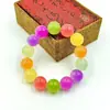 Pulsera de Mica Marina de Colores Cambiantes de Color Pulsera de Resina Cambia de Color al Sol, Fuente de Tesoro Colorido de Sedimento de Sangre Estilo Caliente de Venta Directa