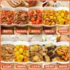 Saco para Cozinhar Conservação à Temperatura Ambiente Xinmeixiang Prato de Comida Instantânea Aqueça e Coma Produto Semiacabado Pré-preparado Comida Cozida Rápido Doméstico Mão Rápida Dormitório
