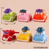 Decoración de Pastel Excavadora Bulldozer Excavadora Vehículo de Construcción Excavadora Infantil Señal de Bloqueo Vial Señal de Tráfico Decoración