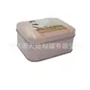 Cajas de hojalata personalizadas de fabricantes, Cajas de hojalata con tapa abatible para jabón infantil, Cajas de hojalata para jabón hechas a mano, Cajas de hojalata para jabón facial limpiador para hombres
