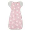 Saco de dormir anti-susto para bebês de algodão puro transfronteiriço, toalha para enfaixar bebês, saco de dormir para bebês de quatro estações