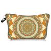 [Atacado pequeno] Mai Bao Nova série Mandala estampa de moda bolsa cosmética multifuncional bolsa de armazenamento