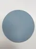 Disco de Óxido de Aluminio Rojo Flocado de 3 Pulgadas (75 mm) con Respaldo Adhesivo para Máquina Pulidora y Lijadora Neumática Disco de Papel de Lija