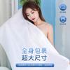 Toalla de baño desechable algodón puro extra gruesa toalla de viaje empaque individual suministros para hotel B&B salón de belleza venta al por mayor