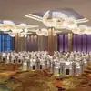 Alfombrado Completo Comercial para Salas de Estar, Dormitorios, Edificios de Oficinas, Salas de Conferencias, Hoteles, KTV, Salones de Billar, Personalización de Área Grande