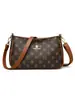 Bolsa Grande de Capacidad para Mujer 2026 Nuevo Modelo Bolso Cruzado de Monograma de Alta Gama Versátil Moda Bolso de Hombro Personalizado Tendencia Venta al por Mayor