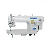 Fabricantes ZY9802-D3 alimentación por aguja máquina plana por computadora máquina de coser integrada electromecánica máquina de coser síncrona por computadora