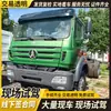 Tractocamiones Pesados Beiben Usados en Venta, Tractocamiones para Terminales Portuarias de Contenedores, Vehículos Grandes de Transporte Mecánico