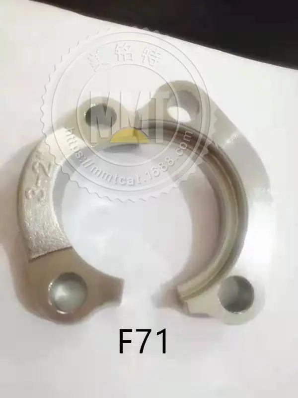 半法兰1P4578法兰夹5P8077油管1P4585 6V0