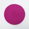 Guía de Dama ~ Boina Fina Transpirable de Verano para Mujer, Estilo Japonés, Elegante, Moderna, Retro, Boina de Celebridad de Internet para Pintor, Efecto Adelgazante