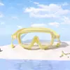 Gafas de Natación Impermeables y Antivaho para Adultos y Niños con Tapones para los Oídos Integrados de Silicona, Diseño Portátil de Cierre Rápido, Visión de Alta Definición, Venta Directa del Fabricante