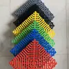 Nueva Alfombrilla de Suelo Sala de Lavado de Coches Rejilla de Plástico Entrelazable Antideslizante Tablero de Rejilla de Drenaje Taller de Reparación de Automóviles Tienda de Belleza Tablero de Malla