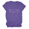 Taza, Gato, Libro, Comercio Transfronterizo, Amazon Wholesale, Corte Holgado, Versátil, Cómodo, Casual, Tallas Grandes, Manga Corta a la Moda