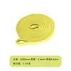 Spot atacado TPE resistência banda agachamento fitness O-type pull ring pull-up puxar corda de treinamento elástico
