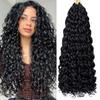 Rollo Latinoamericano Rollo Hawaiano Peluca Cabello Crochet Cabello Trenzas de Crochet Ola del Océano Hawaiano
