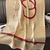 Bufanda Nueva de Seda Simulada, Bufanda Larga de Brocado, Moda Primavera y Otoño, Versátil Chal de Protección Solar de Verano, Turbante