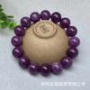 Pulseira de jade de rocha de quartzo 12mm masculina e feminina pulseira de contas redondas fornecimento ao vivo atacado mercado noturno cênico modelo de 10 yuans