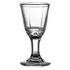 Vasos de chupito para licor, Vasos de vidrio Moutai en caja, Vasos pequeños para el hogar, Vasos de licor de pie alto 0.1 kg, Vasos tipo bala
