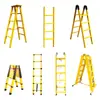 Fabricante de escalera aislada de fibra de vidrio taburete escalera de espiga escalera plegable mesa de herramientas de electricista escalera aislada de fibra de vidrio