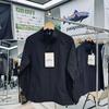 Dinheiro de Negócios! Corte-Colagem Corta-Vento e Repelente à Água Jaqueta Soft Shell Masculina para Exterior Roupa de Trabalho Jaqueta Casual com Gola Alta