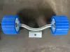 Acessórios para Reboque de Barco, Rodas Laterais de Rolos, Rodas de Proteção Inferior, Acessórios para Reboque de Iate, Conjunto de Polia com Rolos para Reboque de Barco