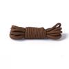 Cordones Gruesos Redondos para Botas de Trabajo, Botas Martin, Botas Deportivas de Senderismo para Hombre y Mujer, Zapatos de Exterior, Cordones Negros y Blancos para Uso Diario Casual