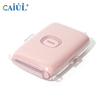 Para usar en el estuche de almacenamiento transparente Crystal Clap Instax Mini Link2, antiarañazos y anticaídas, funda protectora de PC Crystal