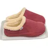 Zapatillas de Casa Baotou para Mujer Zapatos Birkenstock para Exteriores 2026 Otoño/Invierno Zapatos de Ponerse Fácilmente Zapatillas de Algodón de Comercio Exterior con Forro de Terciopelo para Mujer