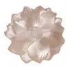 Tapete de Mesa Isolante Térmico com Estampa Floral de Primavera em PVC Dourado, Impermeável, Tapete Decorativo de Mesa Estilo Ins de Alta Qualidade, Tapete de Mesa, Tapete para Tigela