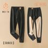 Calça Térmica Infantil Inverno Roupa Térmica para Meninos Joelheiras Espessadas 2026 Novas Leggings de Lã Infantis