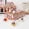 Figuritas de Mascotas Lindas de Dibujos Animados, Cristal de Energía para Fiesta de Gatos Adorables Caja Sorpresa Juguetes de Moda, Regalos para Estudiantes al por Mayor