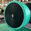 Cinta de Goma Resistente a Altas Temperaturas Personalizada para Centrales Eléctricas y Plantas de Coquización, Cinta Transportadora para Transporte de Escoria, Cinta Transportadora Resistente al Calor de Nylon