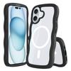 En stock aplicación iPhone16E carcasa acrílica transparente dos en uno carcasa de ola 2.0mm set cerveza todo incluido anti-caída