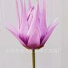 Flor de Emperador nueva flor artificial Mano de Buda Guanyin Flor falsa retro europea boda decoración para exhibición en el hogar flor de seda para comercio exterior