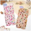 Animales de Caramelo 3D, Conejos, Pandas, Gatos, Perros, Cristales Estéreo, Pegatinas Infantiles, Pegatinas Decorativas de Recompensa para Teléfono Móvil