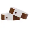 Pulsera para parque infantil pulsera desechable papel sintético parque de atracciones para niños lugar escénico boletos muñequera impermeable personalizada
