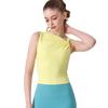 Camiseta de Tirantes Asimétricos con Giro para Mujer Verano Nuevo Transparente Sexy Ajustado Chaleco sin Hombros Ajustado Sexy Top
