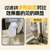 Nueva bolsa de filtro de nailon desechable engrosada para grifo, bolsa de tela filtrante para óxido, lodo, arena e impurezas, algodón filtrante universal