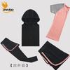 Traje feminino de secagem rápida verão fitness crianças de médio e grande porte roupas de ioga verão corrida treino Esportes Ginástica roupas de tênis