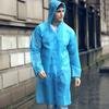 Capa de chuva para adultos de moda de viagem ao ar livre para homens e mulheres Estudantes Mochila de caminhada única Ciclismo Bicicleta elétrica Poncho Capa de chuva
